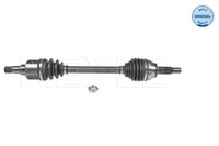 Meyle 714 498 0065 Antriebswelle For Ford