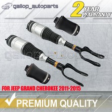 4x Front Rear Air Suspension Spring Bag Kit For Jeep Grand Cherokee WK WK2 11-15