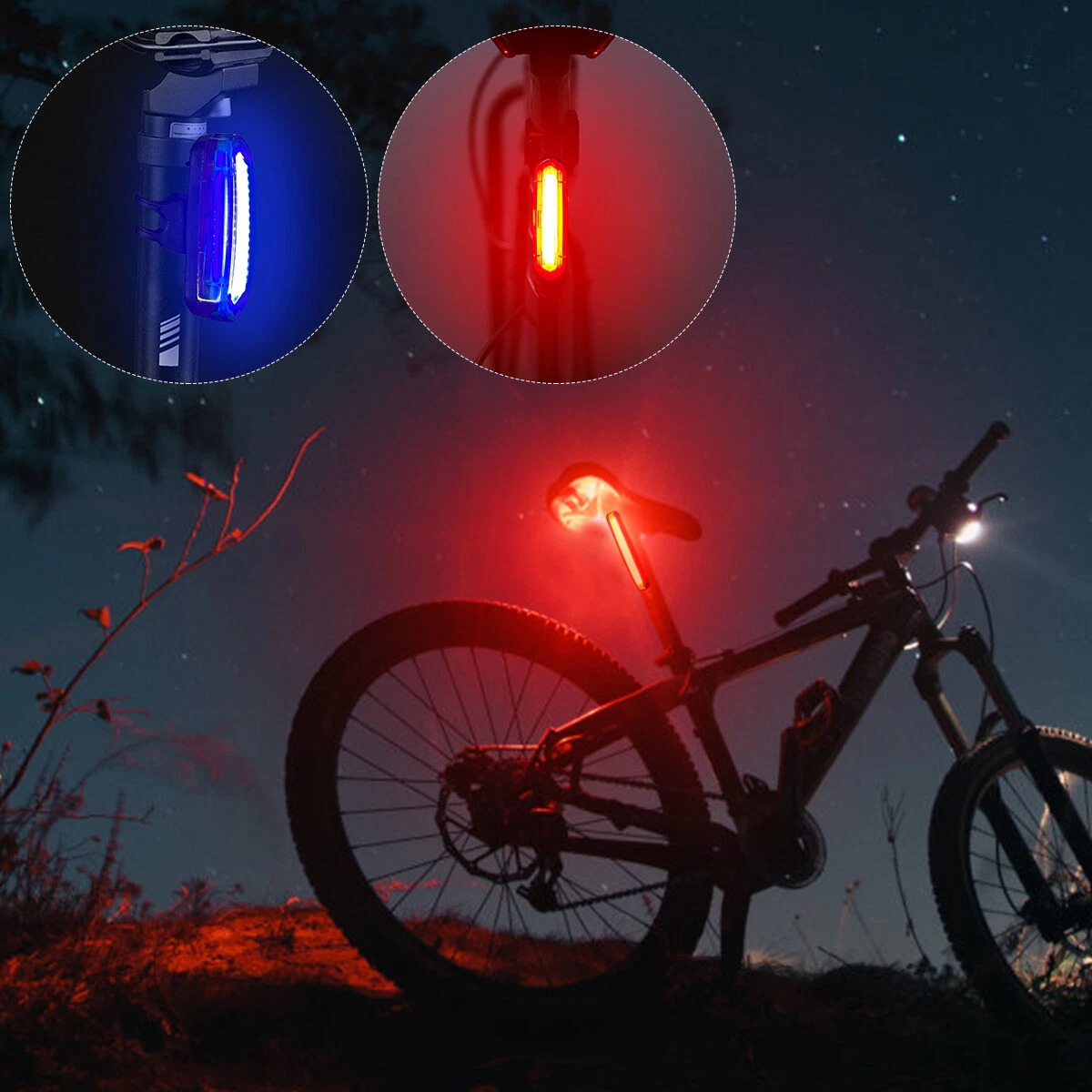 bicycle light waterproof