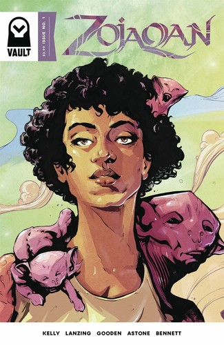 Zojaqan #1 () Vault Comics Comic Book - 第 1/1 張圖片