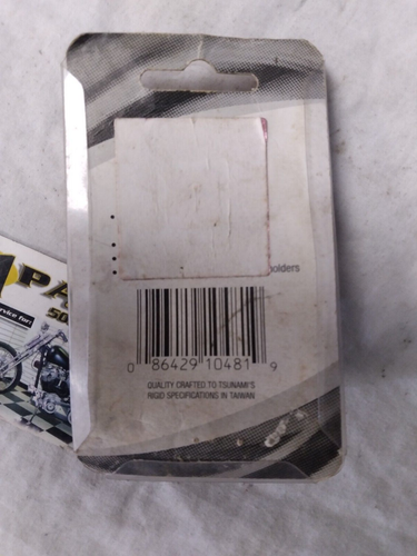 NOS Pack of 2 Tsunami AGU-40 40 Amp Fuses, Nickel FS-AGU40-4N - Picture 2 of 2