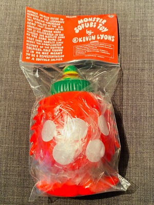 Blackbook Toys x Kevin Lyons Buffalo Soldier POLKA DOTS Sofubi