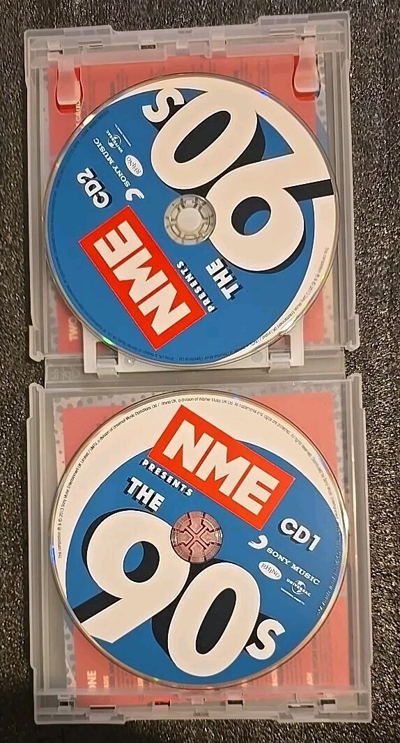 その他 NME Presents the 90s [CD] Nme Presents The 90S by Various: Amazon.co.uk: CDs & Vinyl