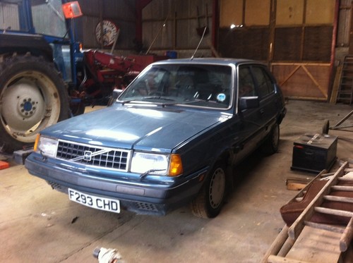 1988 VOLVO 360 / 340 GLE BLUE - Picture 3 of 10