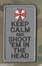 DAESH WHACKER GREEN BERETS SAS URBAN WARFARE νeΙ©®⚙ PATCH Shoot 'em in the Head