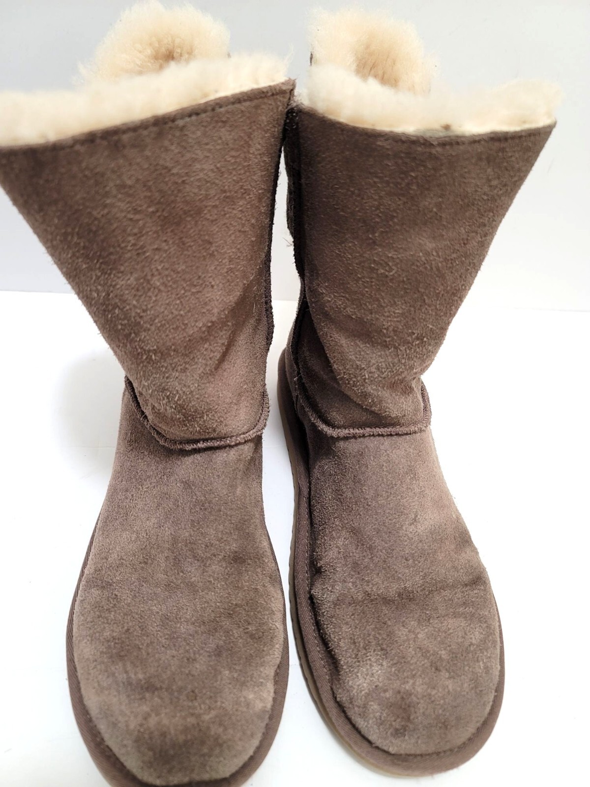 Koolaburra by UGG Womens Shearling Lined Suede Boots Size 7