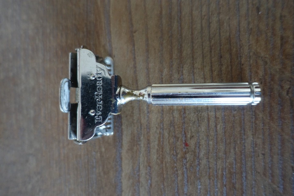 Ever Ready Safety Razor with Gem Stropping Device eBay