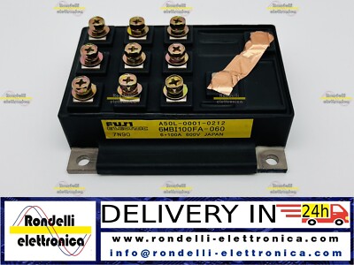 6mbi100fa-060 Fuji Electric A50l-0001-0212 - Foto 12