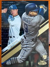 2019 Topps Gold Label Class 1 Black #70 Luis Urias San Diego Padres