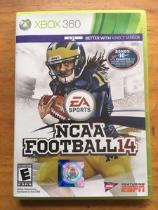 ncaa football 14 xbox 360