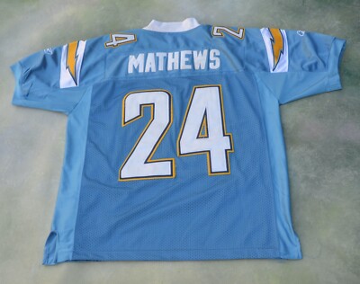 【NFL】CHARGERS MATHEWS 24 ジャージ Mサイズ NFL】CHARGERS MATHEWS 24 ジャージ Mサイズ NFL】CHARGERS MATHEWS 24