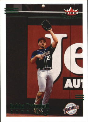 2002 Fleer Triple Crown Baseball ''Insert, Parallel and Game Used' Cards