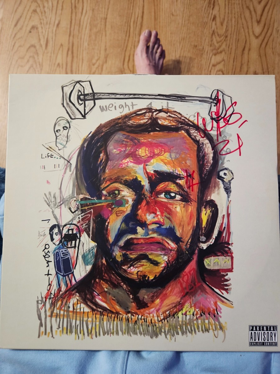 Westside Gunn Vinyl Record Autographed by himself Daupe God Is The 