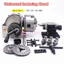 Milling Machine Universal Index Head CNC Vertical and Horizontal Dividing Head
