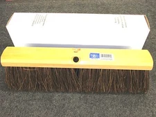 MAGNOLIA 16" GARAGE FLOOR SWEEPING BROOM, #1416, STIFF PALMYRA FIBERS
