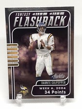 2020 Absolute Daunte Culpepper FANTASY FLASHBACK Minnesota Vikings #FF-DC