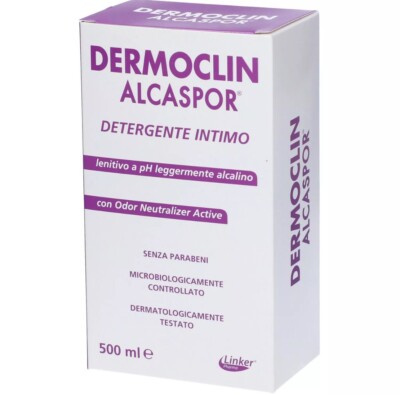 Dermoclin Alcaspor Detergente Delicato 500Ml