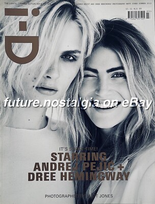 ANDREJ PEJJIC Dree Hemingway MICHELE LAMY Lea Seydoux & more   i-D magazine #319