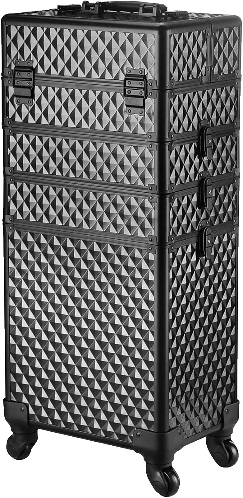 Aluminum Makeup Bags & Cases