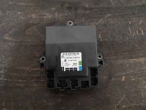Mercedes A-Klasse W169 Innenraumsteuerger�t 1698203185 283981