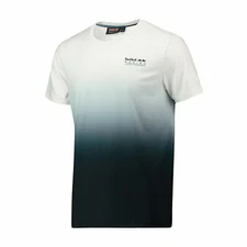 Red Bull Rbr Fw Men's Tour T-Shirt, White, T-Shirt, F1 Racing Teamline