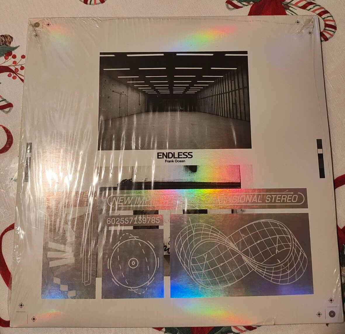 Endless by Frank Ocean (Vinyl, 2016, Def Jam) for sale