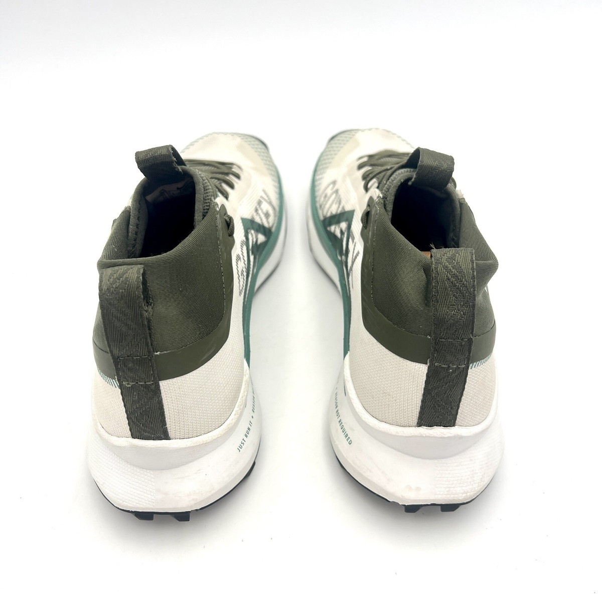 Nike React Pegasus Trail 4 GTX White Green Sneakers FB2193  display picture 1