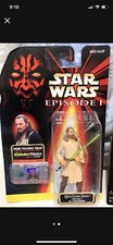 1999 Star Wars QUI-GON JINN Jedi Episode 1 CommTech Figure NEW 3 3/4 MINT MOC 