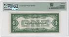 1928A $1 US Silver Certificate Fr#1601 XA Block (PMG 66 EPQ Gem Uncirculated) — photo 2