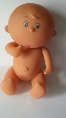 tondo rotondo bambolotto