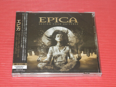 11B 2019 EPICA DESIGN YOUR UNIVERSE GOLD EDITION JAPAN 2 CD SET