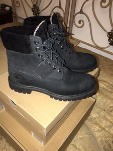 timberland nere uomo