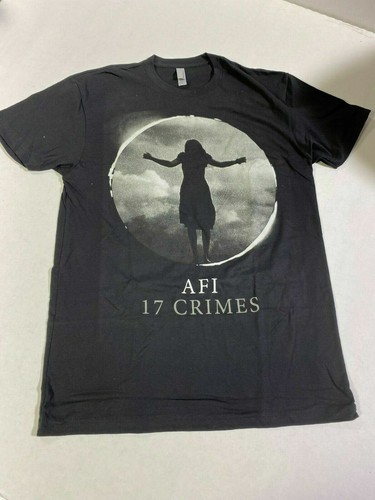 T-SHIRT OFFICIAL MERCHANDISE AFI BAND 