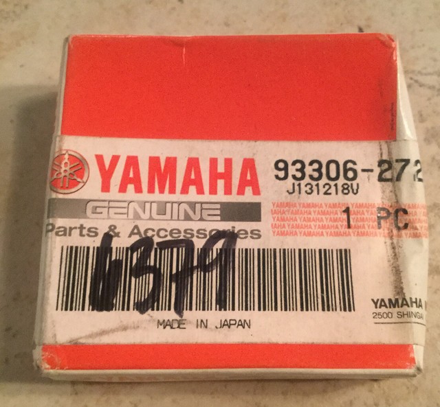 NEW! YAMAHA OEM SNOWMOBILE CRANKSHAFT BEARING VENTURE PHAZER APEX 2002