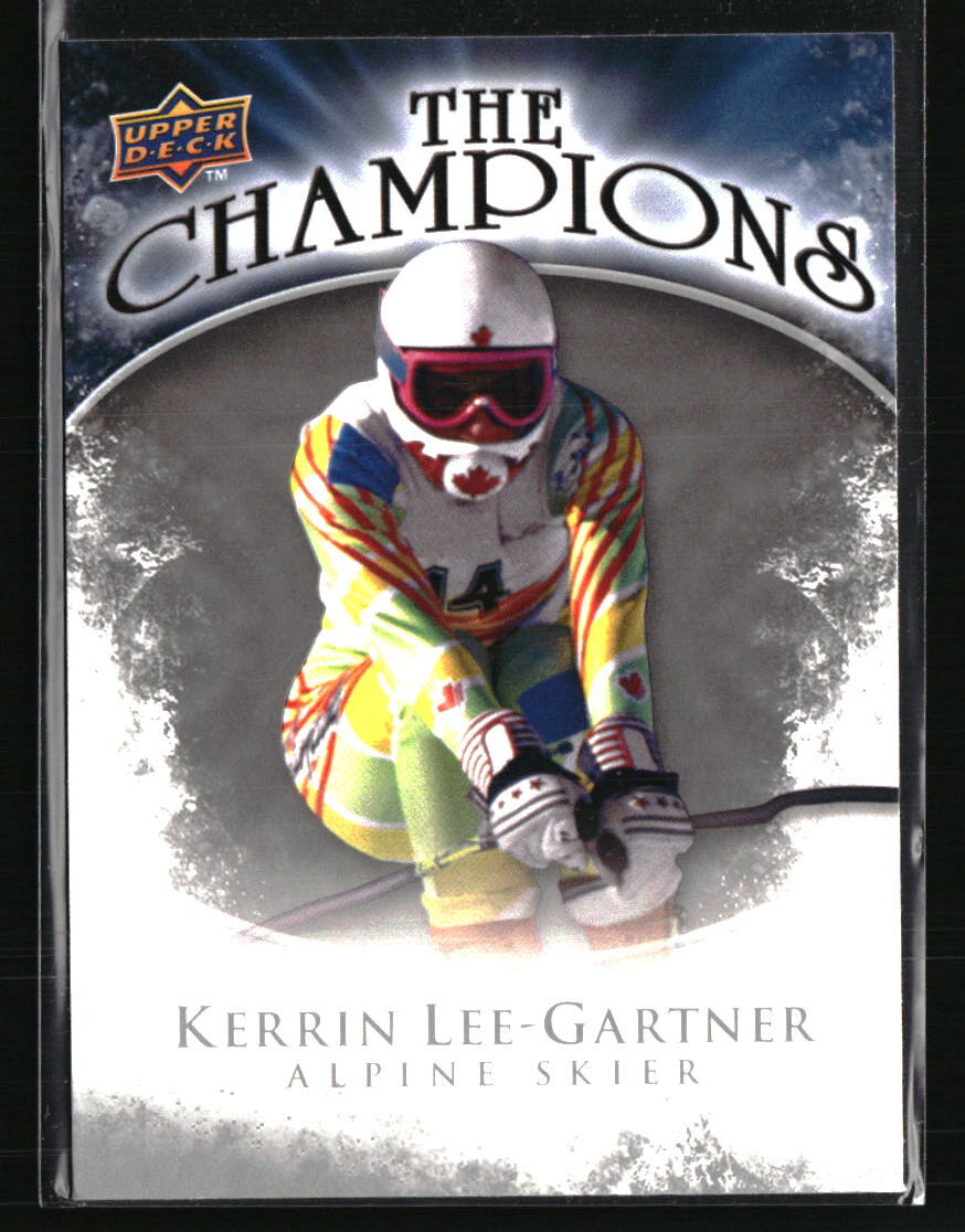 Kerrin Lee-Gartner 2009 Upper Deck The Champions #CH-KG  Hockey Card