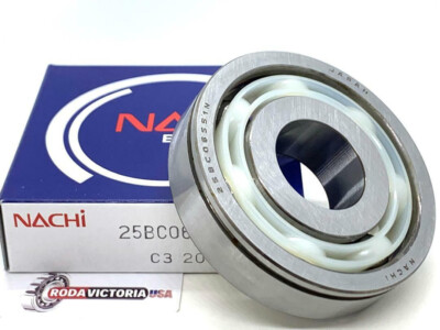 NACHI 25BC06S51GN Deep groove ball bearing, Open, No Seals