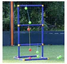 Ladder Toss Game Backyard Outdoor Play Toy Kids Lawn Sport