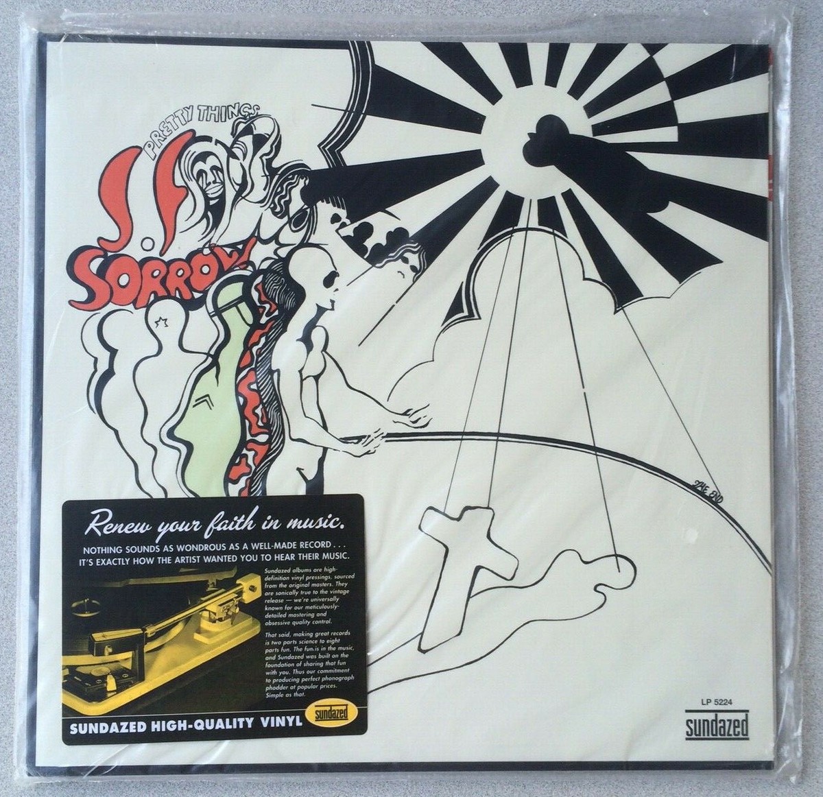 S.F. Sorrow by The Pretty Things (Record, 2008) for sale online | eBay