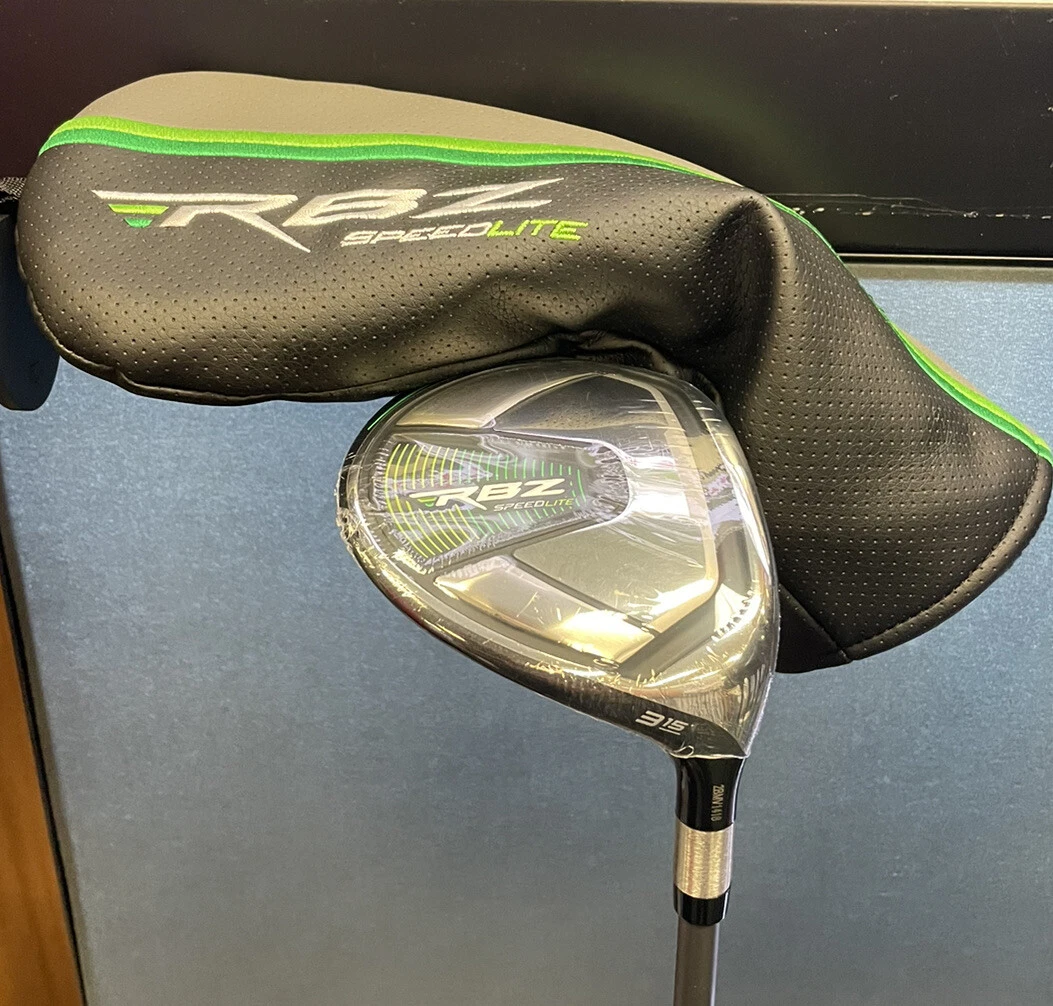 TaylorMade RBZ SpeedLite 3 Wood 15 Deg Graphite Regular Flex RH