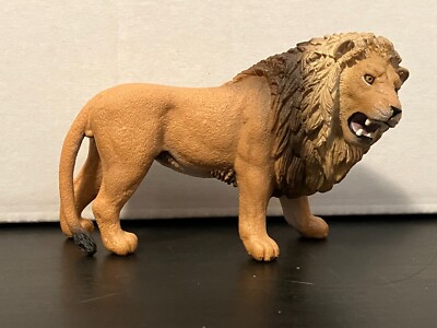 De Schleich Schleich Wild Life Exclusive Lion Noir 72176 | Australia Le Chateau Des Animaux