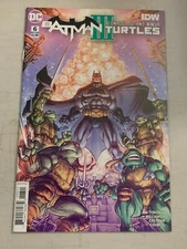 BATMAN / TEENAGE MUTANT NINJA TURTLES II #6 NM 2017 DC COMICS TMNT