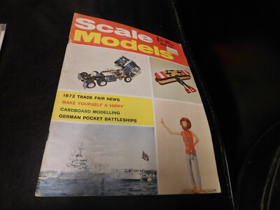 Scale Models Magazine 1972 April