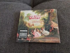 Johann Melchior Molter Orchestral Works SACD CD New 
