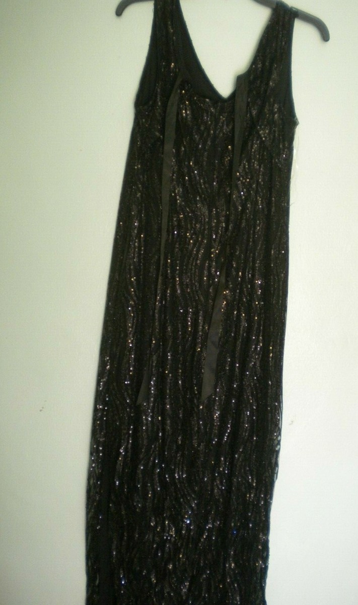 candalite dress black NEW LONG SLEEVELESS DRESSY FORMAL WEAR SIZE M NO TAG buy Unique Bargains Women's Sheath Size:1X / US 18-20