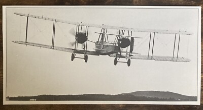 Book Clipping Photo Alcock & Brown s Vimy Epic Flight Across Atlantic 1919