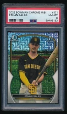 Ethan Salas 2023 Bowman Chrome Megabox PSA 8