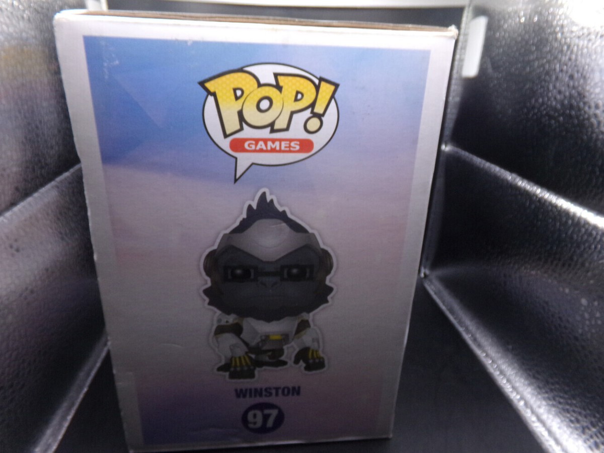 Overwatch - #97 Winston Funko Pop | eBay