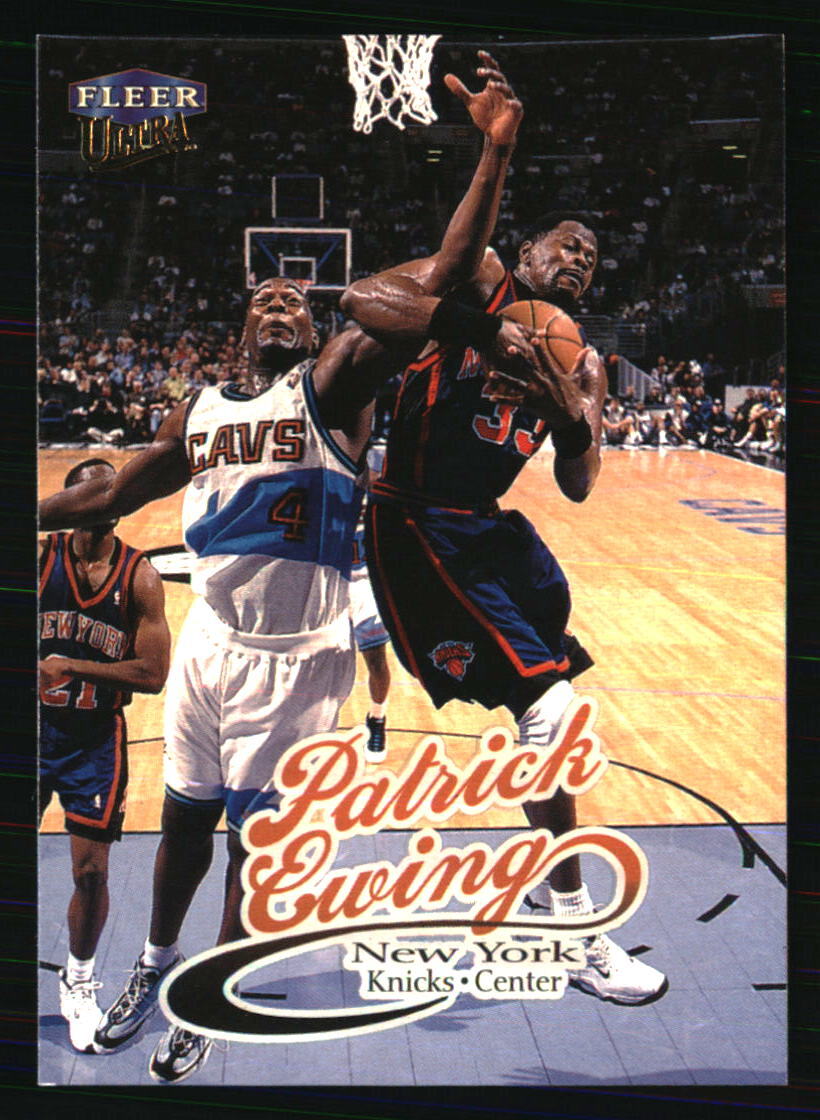 Patrick Ewing 1998-99 Ultra #3 BASKETBALL Card