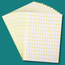 2940 Pcs White Small Price Tags Self-Adhesive Labels Writable Label Stickers ...