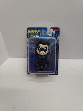 DC Direct Hot Toys Batman Cosbaby Nightwing Mini Figure MOC MOSC new sealed